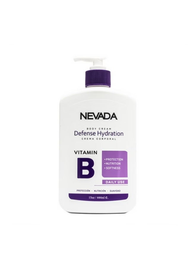 Nevada Vitamin B Body Cream 444ml - Image 1